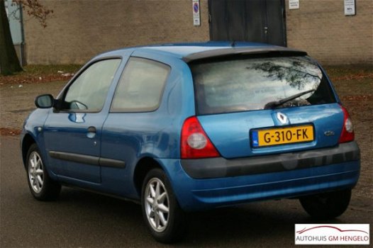 Renault Clio - 1.2-16v Automaat, Nieuwe APK - 1