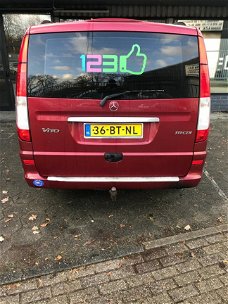 Mercedes-Benz Vito - 111 CDI 320 Dubbele Cabine, airco, cruise controle