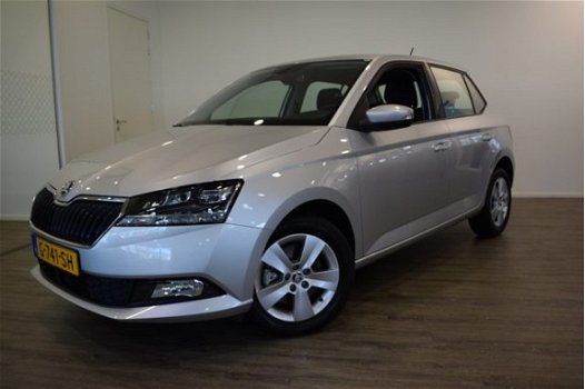 Skoda Fabia - 1.0 TSI 110 PK CLIMAT.C/PDC/LM-VELGEN/NAVIGATIE - 1