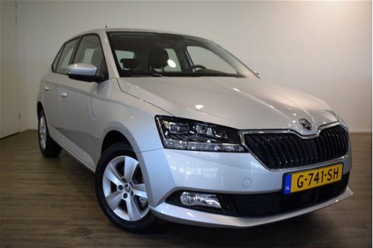 Skoda Fabia - 1.0 TSI 110 PK CLIMAT.C/PDC/LM-VELGEN/NAVIGATIE - 1