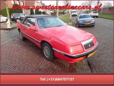 Chrysler LeBaron - 2.5i Convertible Turbo, automaat - 1