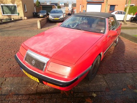 Chrysler LeBaron - 2.5i Convertible Turbo, automaat - 1