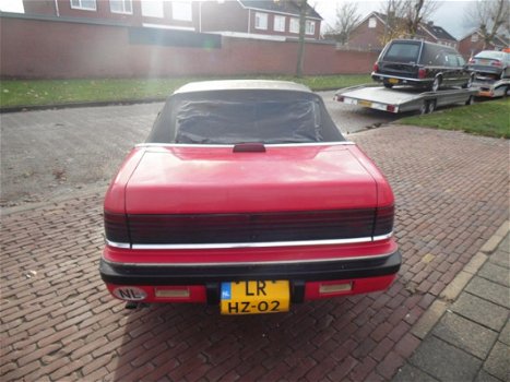 Chrysler LeBaron - 2.5i Convertible Turbo, automaat - 1