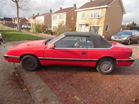 Chrysler LeBaron - 2.5i Convertible Turbo, automaat - 1