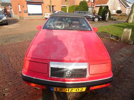 Chrysler LeBaron - 2.5i Convertible Turbo, automaat - 1