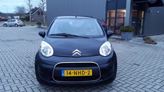 Citroën C1 - 1.0-12V Ambiance Automaat -Airco-Zwart - 1