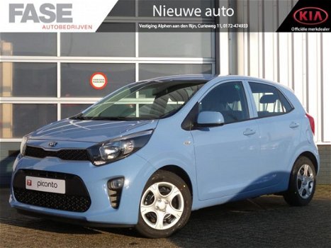 Kia Picanto - 1.0 ComfortPlusLine *LEASE V.A. € 209, - / NIEUW UIT VOORRAAD - 1