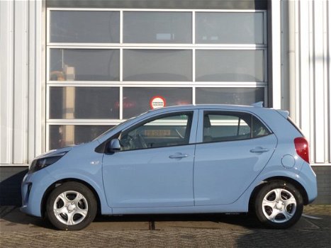 Kia Picanto - 1.0 ComfortPlusLine *LEASE V.A. € 209, - / NIEUW UIT VOORRAAD - 1