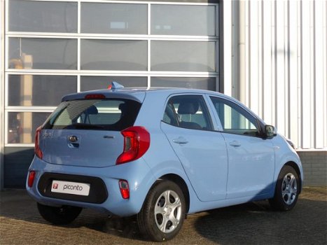 Kia Picanto - 1.0 ComfortPlusLine *LEASE V.A. € 209, - / NIEUW UIT VOORRAAD - 1