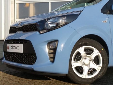 Kia Picanto - 1.0 ComfortPlusLine *LEASE V.A. € 209, - / NIEUW UIT VOORRAAD - 1