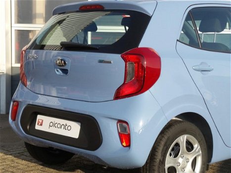 Kia Picanto - 1.0 ComfortPlusLine *LEASE V.A. € 209, - / NIEUW UIT VOORRAAD - 1