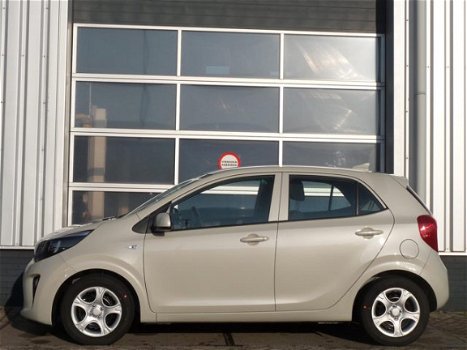 Kia Picanto - 1.0 ComfortPlusLine *LEASE V.A. € 215, - / NIEUW UIT VOORRAAD - 1