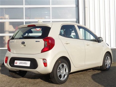 Kia Picanto - 1.0 ComfortPlusLine *LEASE V.A. € 215, - / NIEUW UIT VOORRAAD - 1