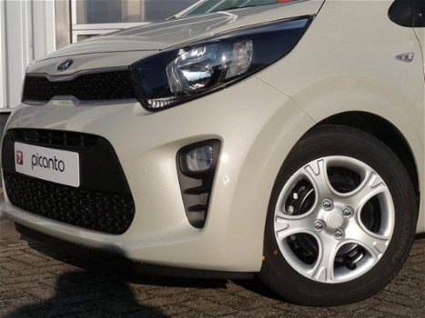 Kia Picanto - 1.0 ComfortPlusLine *LEASE V.A. € 215, - / NIEUW UIT VOORRAAD - 1