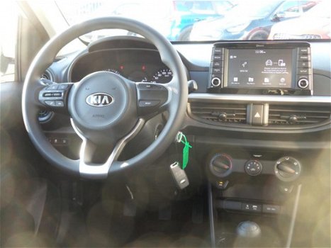 Kia Picanto - 1.0 ComfortPlusLine *LEASE V.A. € 215, - / NIEUW UIT VOORRAAD - 1