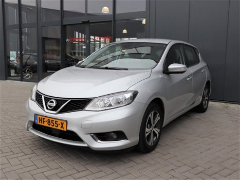 Nissan Pulsar - 1.2 115pk DIG-T Xtronic Business Edition | Automaat | Navi | AVM 360 | Cruise | - 1