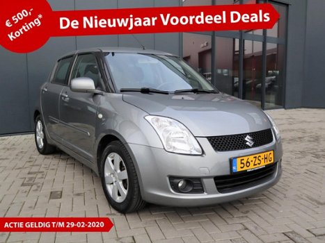 Suzuki Swift - 1.5 5D AUT Exclusive | Automaat | Airco | Keyless entry | Android Tablet - 1