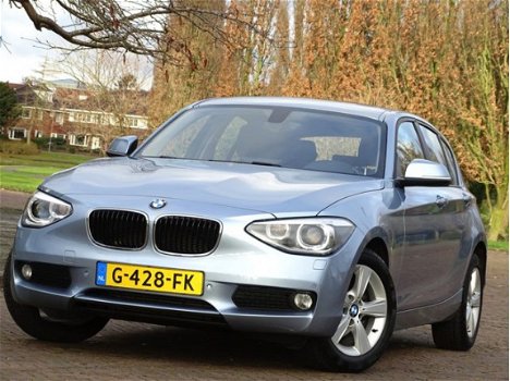 BMW 1-serie - 116i 136PK+ automaat High Ex. 2013 LED + I-drive - 1