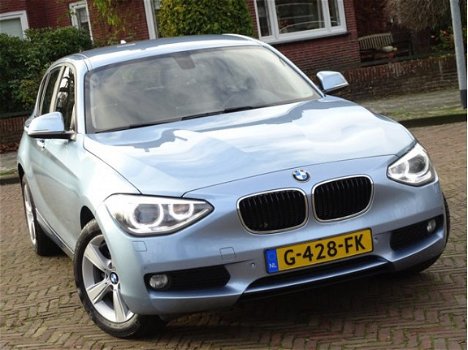 BMW 1-serie - 116i 136PK+ automaat High Ex. 2013 LED + I-drive - 1