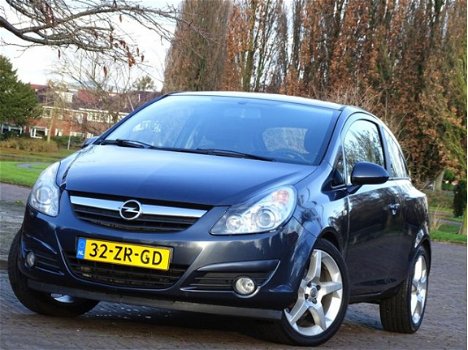 Opel Corsa - 1.4-16V Sport 89PK+ luxe pakket / *NAP - 1