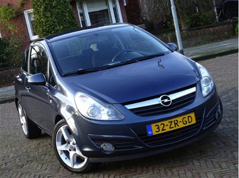 Opel Corsa - 1.4-16V Sport 89PK+ luxe pakket / *NAP - 1