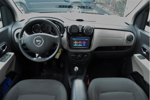 Dacia Lodgy - 1.2 TCe Prestige 7persoons, Navi - 1