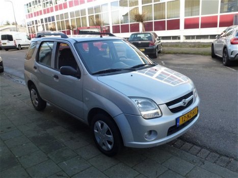 Suzuki Ignis - 1.5-16V GLS Apk/Airco/Nap/Cd/Boekjes/Elektrisch/Centraal - 1