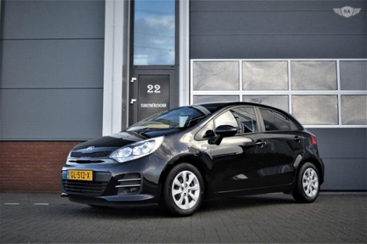 Kia Rio - 1.2 CVVT ComfortLine | AIRCO | GETINT GLAS | GARANTIE | TOPSTAAT - 1