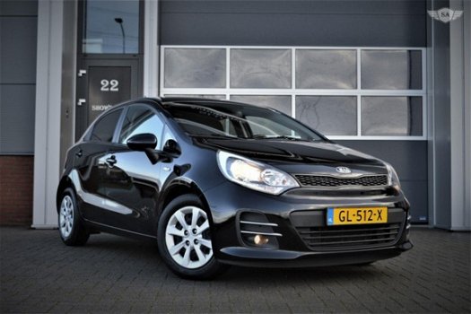 Kia Rio - 1.2 CVVT ComfortLine | AIRCO | GETINT GLAS | GARANTIE | TOPSTAAT - 1