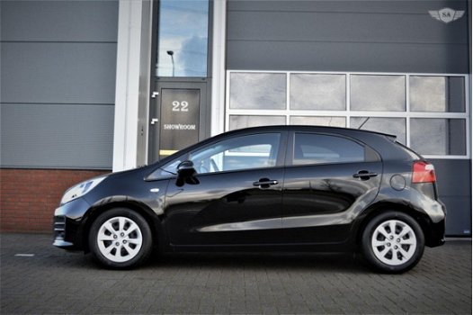 Kia Rio - 1.2 CVVT ComfortLine | AIRCO | GETINT GLAS | GARANTIE | TOPSTAAT - 1