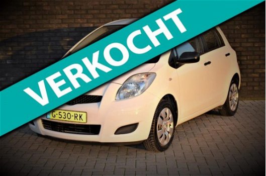 Toyota Yaris - 1.0 VVTi Cool 5-deurs / Airco / Electrische ramen voor / Centrale deurvergrendeling - 1