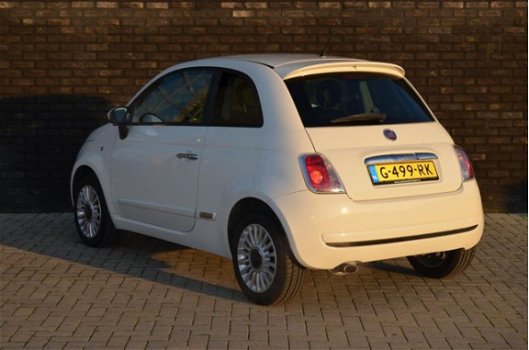 Fiat 500 - 1.2 Sport Half leder / Airco / Electrische ramen voor - 1