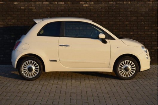 Fiat 500 - 1.2 Sport Half leder / Airco / Electrische ramen voor - 1