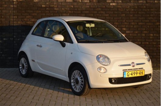 Fiat 500 - 1.2 Sport Half leder / Airco / Electrische ramen voor - 1