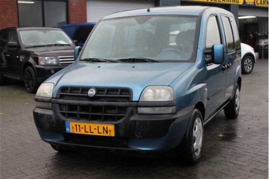 Fiat Doblò - 1.6-16V ELX Airco Trekhaak Elk.Pakket 5 Deuren - 1