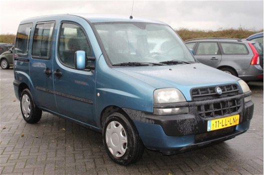 Fiat Doblò - 1.6-16V ELX Airco Trekhaak Elk.Pakket 5 Deuren - 1