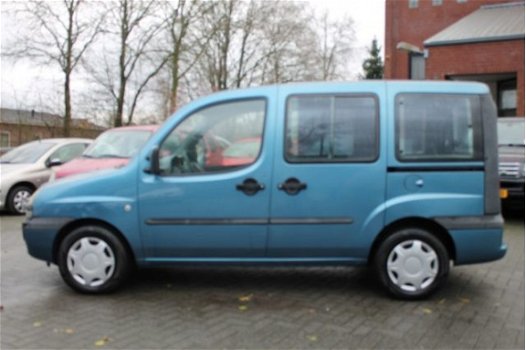 Fiat Doblò - 1.6-16V ELX Airco Trekhaak Elk.Pakket 5 Deuren - 1