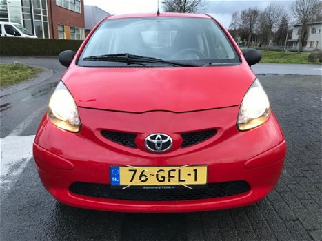 Toyota Aygo - 1.0-12V * RUIME APK*LAGE KMSTAND*NAP - 1