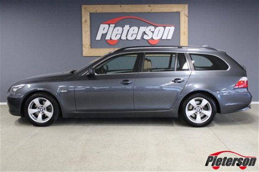 BMW 5-serie Touring - 520i Corporate Lease LEDER NAVI - 1