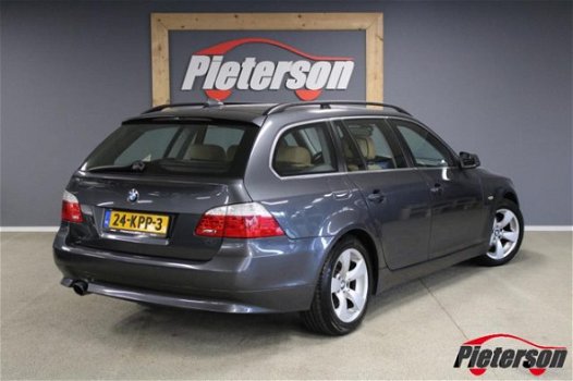 BMW 5-serie Touring - 520i Corporate Lease LEDER NAVI - 1