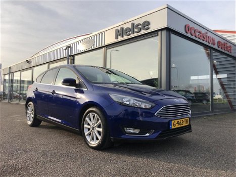 Ford Focus - 1.0 EcoBoost 125pk 5-deurs Titanium - 1