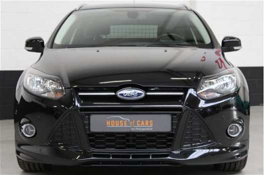 Ford Focus Wagon - 1.6 150pk EcoBoost Titanium Sport ST-line ext. |cruisecontrol|navigatie|keyless-e - 1