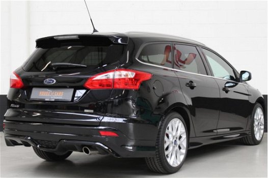 Ford Focus Wagon - 1.6 150pk EcoBoost Titanium Sport ST-line ext. |cruisecontrol|navigatie|keyless-e - 1