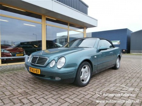 Mercedes-Benz CLK-klasse Cabrio - 230 K. Elegance - 1