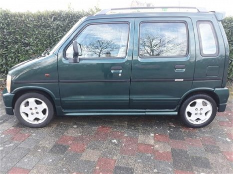 Suzuki Wagon R+ - 1.2 GLX - 1