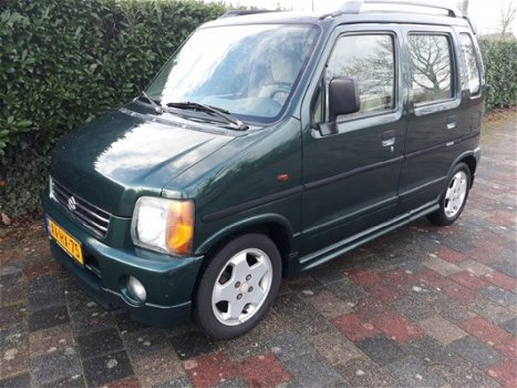 Suzuki Wagon R+ - 1.2 GLX - 1