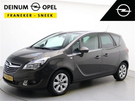 Opel Meriva - 1.4 Start/Stop 100pk BlitZ | CLIMA | CRUISE | LM-VELGEN - 1