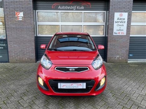 Kia Picanto - 1.0 CVVT ISG Comfort Pack AIRCO 5 DRS LAGE KM STAND NAP NAVIGATIE - 1