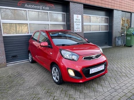 Kia Picanto - 1.0 CVVT ISG Comfort Pack AIRCO 5 DRS LAGE KM STAND NAP NAVIGATIE - 1