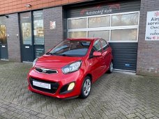 Kia Picanto - 1.0 CVVT ISG Comfort Pack AIRCO 5 DRS LAGE KM STAND NAP NAVIGATIE